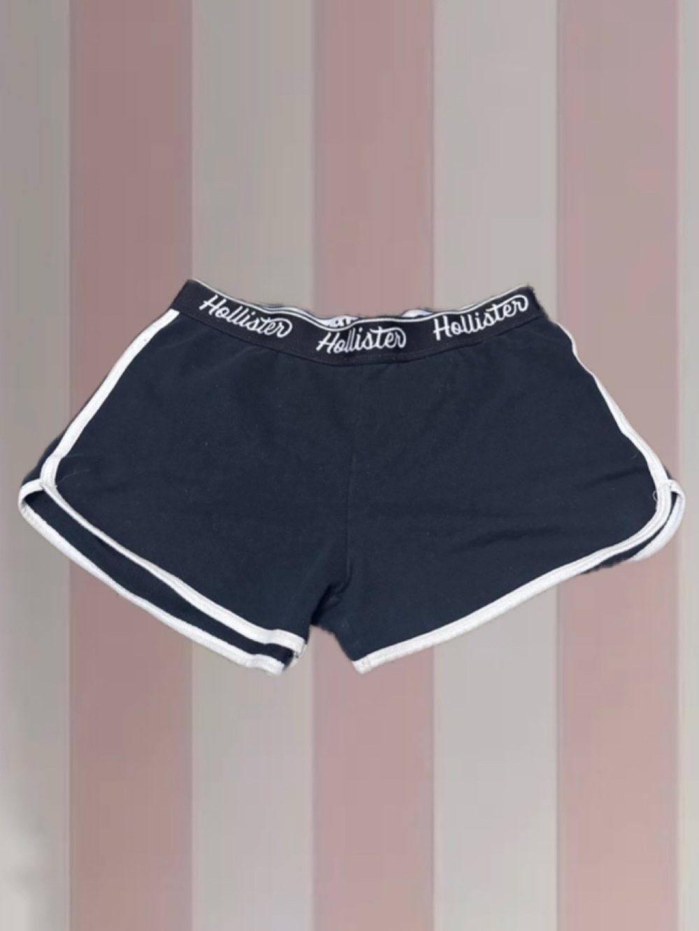 Hollister Navy-Blue Lounge Shorts
